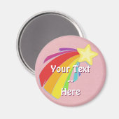 Shooting Star Magnet (Vorderseite/Rückseite)