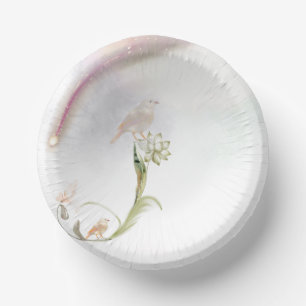 Shooting Star Paper Bowls Pappteller