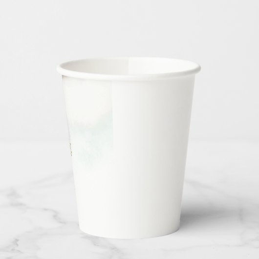 Shooting Star Paper Cups Pappbecher (Links)
