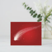 Shooting Star Postcard #3 - Horizontal Postkarte (Stehend Vorderseite)