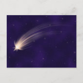 Shooting Star Postcard #5 - Horizontal Postkarte (Vorderseite)