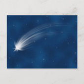Shooting Star Postcard #6 - Horizontal Postkarte (Vorderseite)