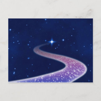 Shooting Star Postcard #7 - Horizontal Postkarte