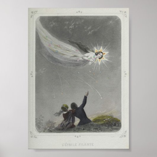 Shooting Star Poster (Vorne)