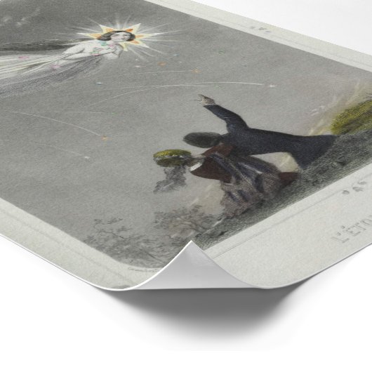 Shooting Star Poster (Ecke)