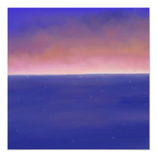 Shooting Star! Poster (Vorderseite)