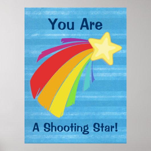 Shooting Star Poster (Vorne)