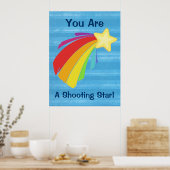 Shooting Star Poster (Küche)