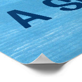 Shooting Star Poster (Ecke)