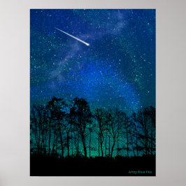 Shooting Star Poster