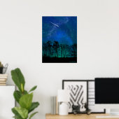 Shooting Star Poster (Heimbüro)