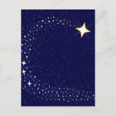 Shooting Star Postkarte (Vorderseite)