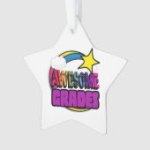 Shooting Star Rainbow Phantastisch Grades Ornament (Vorderseite)