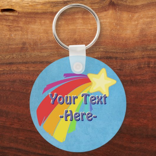 Shooting Star Schlüsselanhänger (Vorderseite)