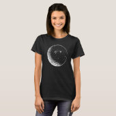Shooting Star Starry Sky T-Shirt (Vorne ganz)