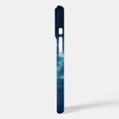 Shooting Star über Wasser Case-Mate iPhone Hülle (Rückseite / Links)