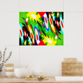 Shooting Stars Art Poster (Küche)