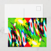 Shooting Stars Art Postkarte (Vorne/Hinten)