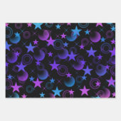 Shooting Stars Collection Geschenkpapier Set (Vorderseite 2)