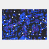Shooting Stars Collection Geschenkpapier Set (Vorderseite)