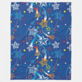 Shooting Stars Fleecedecke (Vorderseite)