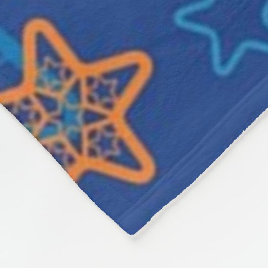 Shooting Stars Fleecedecke (Ecke)