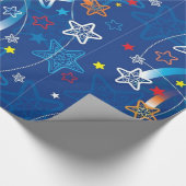 Shooting Stars Geschenkpapier (Ecke)