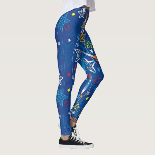 Shooting Stars Leggings (Rechts)