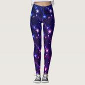 Shooting Stars! Leggings (Vorderseite)
