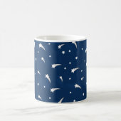 Shooting Stars Navy Blue Kaffeetasse (Mittel)