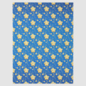 Shooting Stars Night Sky Whimsical Baby Shower Seidenpapier (Vorderseite)