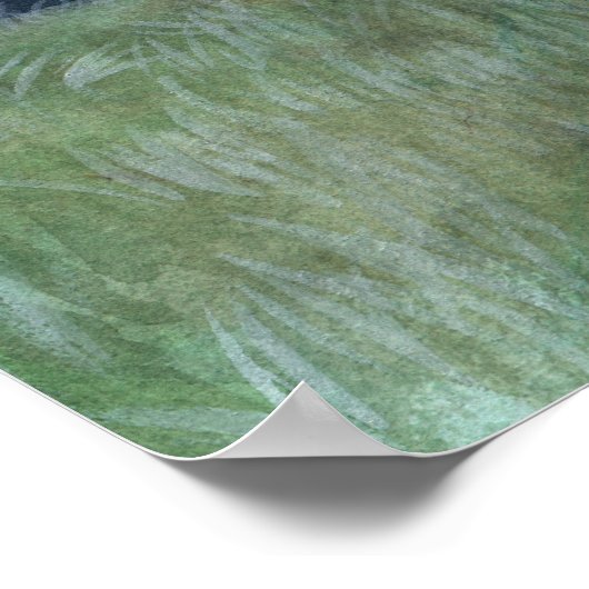 Shooting Stars Poster (Ecke)