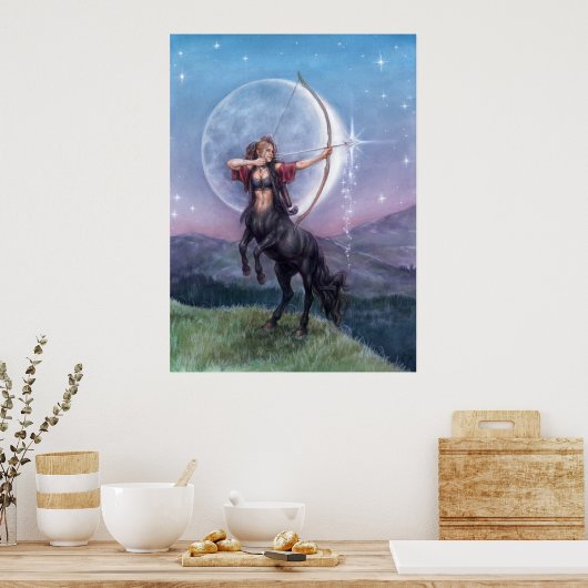 Shooting Stars Poster (Küche)