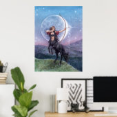 Shooting Stars Poster (Heimbüro)