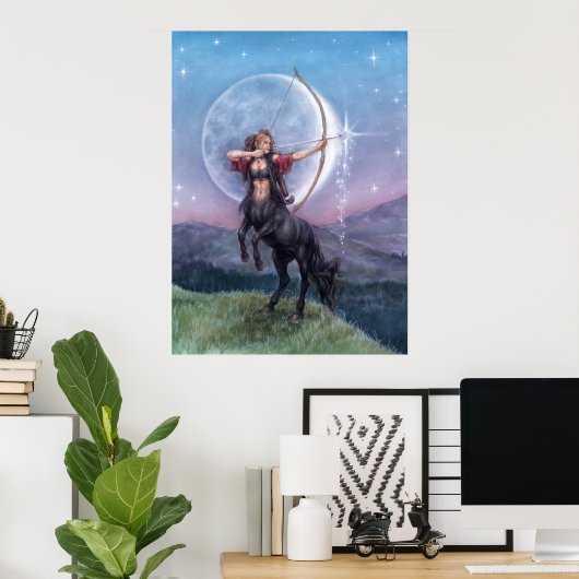 Shooting Stars Poster (Heimbüro)