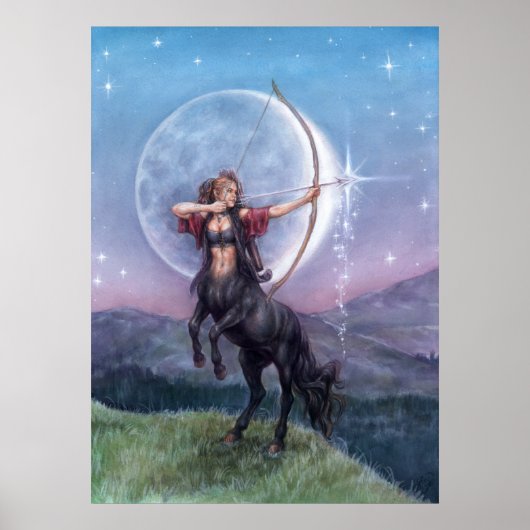 Shooting Stars Poster (Vorne)