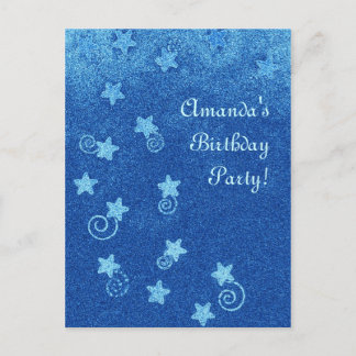 Shooting Stars Postkarte