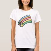 Shooting Stars Rainbow Longsleeve T - Shirt (Vorderseite)