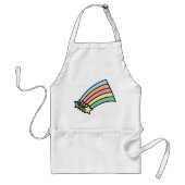 Shooting Stars Rainbow Schürze (Vorne)