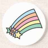 Shooting Stars Rainbow Untersetzer (Vorne)