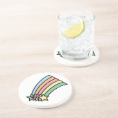 Shooting Stars Rainbow Untersetzer (Seite)