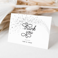 Shooting Stars Silver Brautparty oder Hochzeit