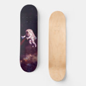 "Shooting Stars-" Skateboard (Vorderseite)