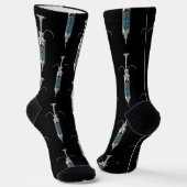 Shooting Stars Socks Socken (Gewinkelt)