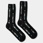 Shooting Stars Socks Socken (Rechts)