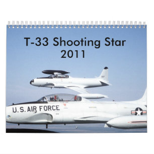 Shooting Stars T-33 Kalender