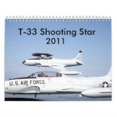 Shooting Stars T-33 Kalender (Titelbild)