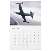 Shooting Stars T-33 Kalender (Mär 2027)