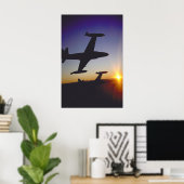 Shooting Stars T-33 Poster (Heimbüro)