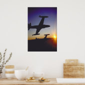 Shooting Stars T-33 Poster (Küche)